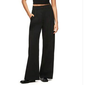 The Wren Pant (black trouser)